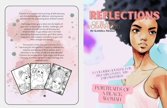 New Product: Coloring Book Launch