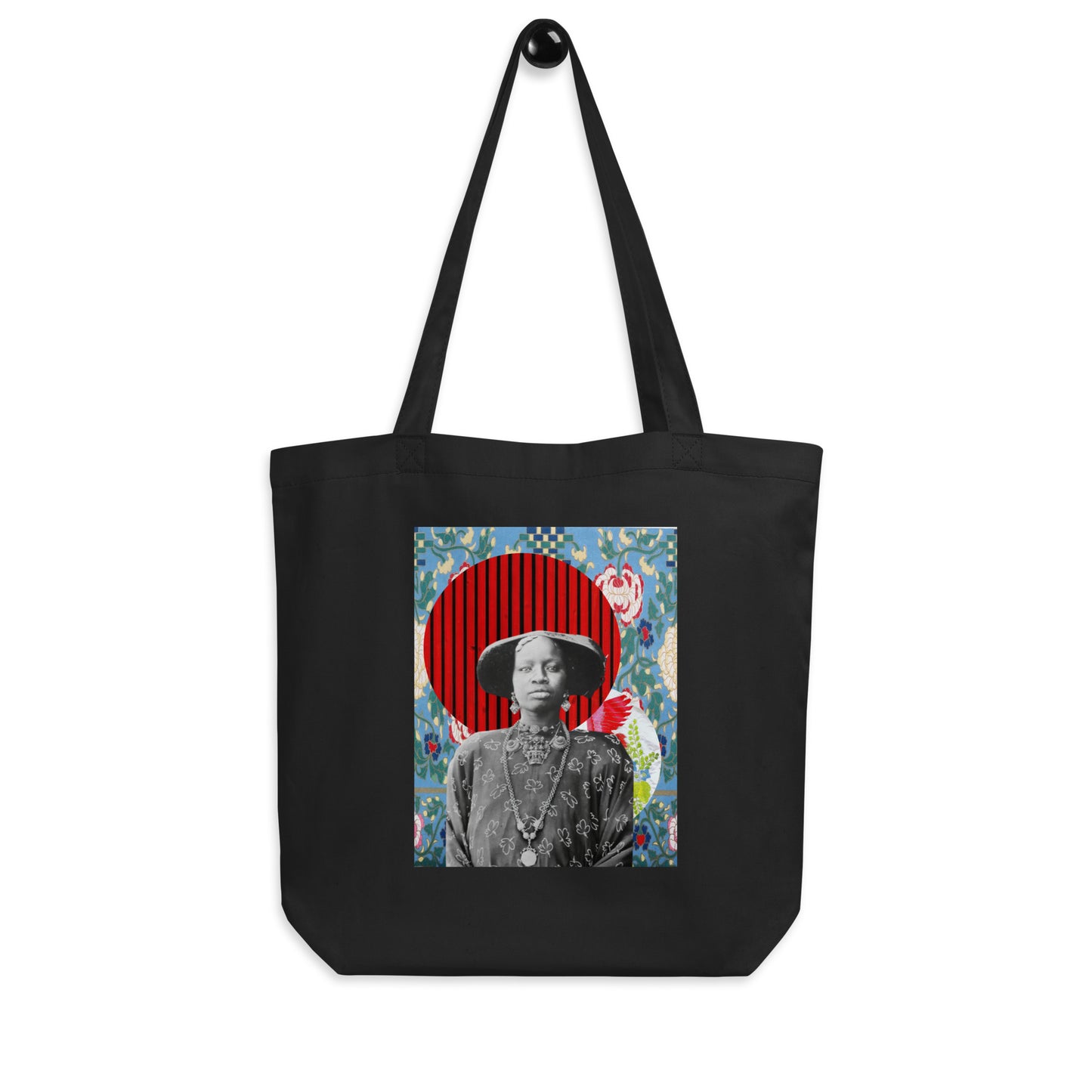 Raschel Collage Eco Tote Bag