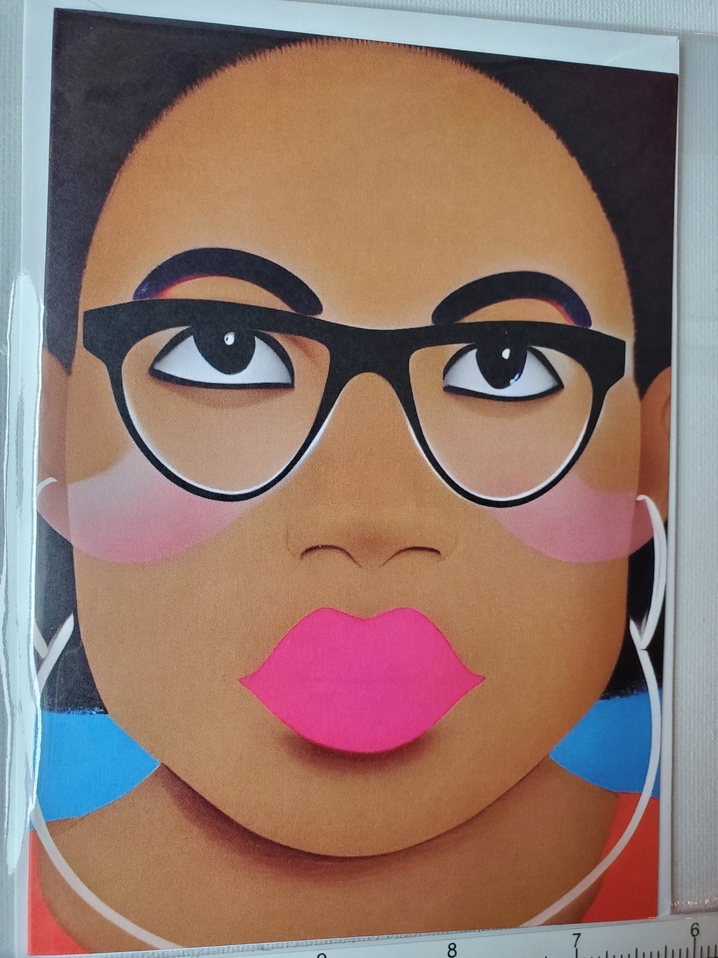 Monique Greeting Card